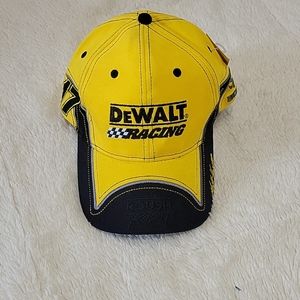 Dewalt Racing baseball hat